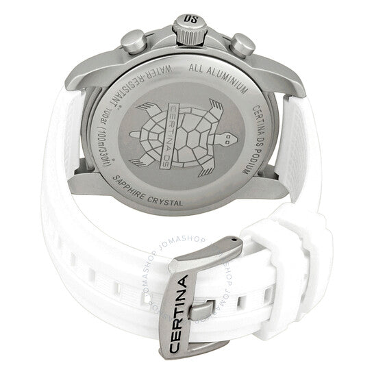Certina, DS Podium Aluminum White Rubber Men's Watch C0016399703700