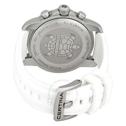 Certina, DS Podium Aluminum White Rubber Men's Watch C0016399703700