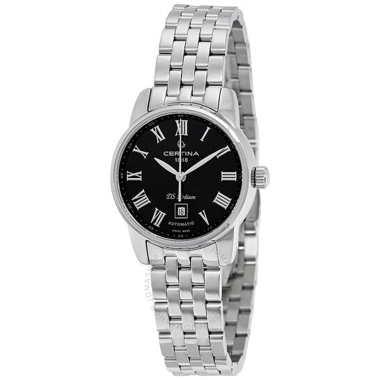 Certina, DS Podium Automatic Black Dial Ladies Watch