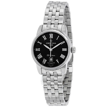 Certina, DS Podium Automatic Black Dial Ladies Watch