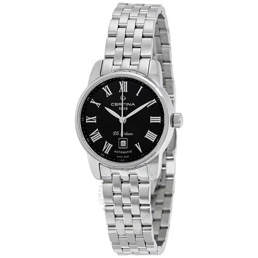 Certina, DS Podium Automatic Black Dial Ladies Watch