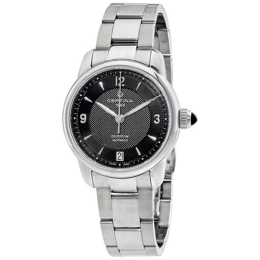 Certina, DS Podium Automatic Black Dial Ladies Watch