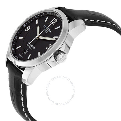 Certina, DS Podium Automatic Black Dial Men's Watch C0014071605700