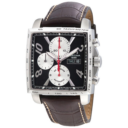 Certina, DS Podium Automatic Chronograph Black Dial Men's Watch