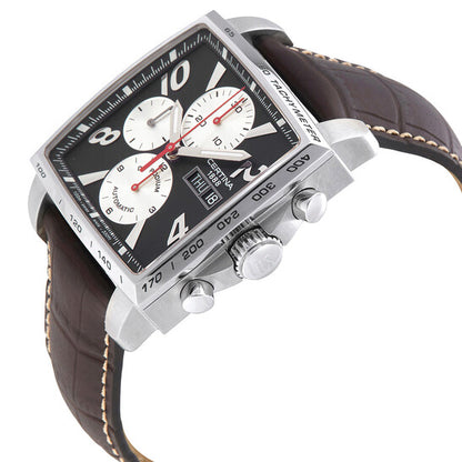 Certina, DS Podium Automatic Chronograph Black Dial Men's Watch