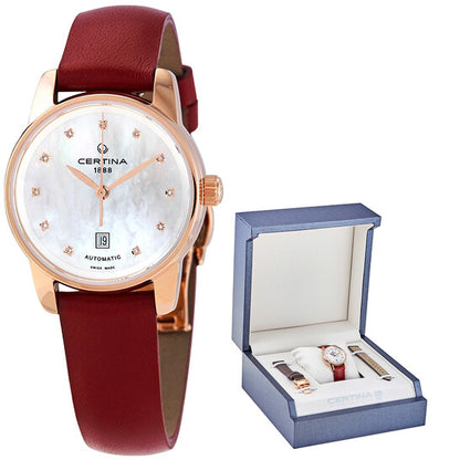 Certina, DS Podium Automatic Diamond Ladies Watch