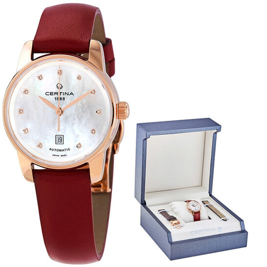 Certina, DS Podium Automatic Diamond Ladies Watch