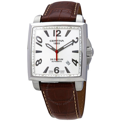 Certina, DS Podium Automatic Silver Dial Men's Watch