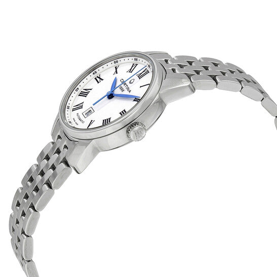Certina, DS Podium Automatic White Dial Ladies Watch