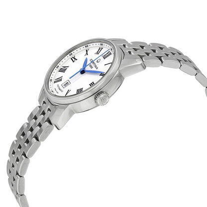 Certina, DS Podium Automatic White Dial Ladies Watch