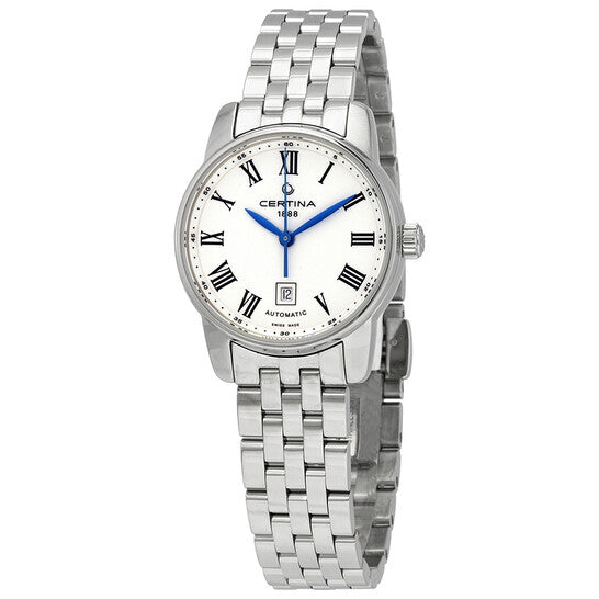 Certina, DS Podium Automatic White Dial Ladies Watch