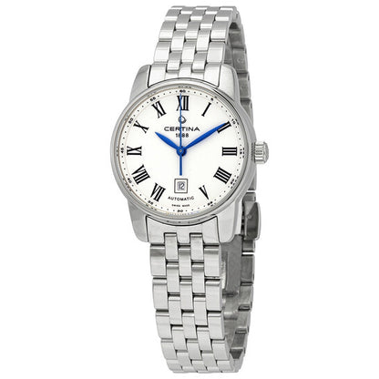 Certina, DS Podium Automatic White Dial Ladies Watch