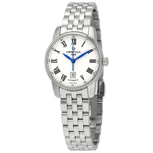 Certina, DS Podium Automatic White Dial Ladies Watch
