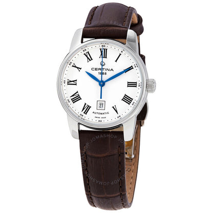 Certina, DS Podium Automatic White Dial Ladies Watch