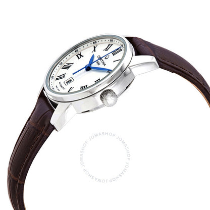 Certina, DS Podium Automatic White Dial Ladies Watch