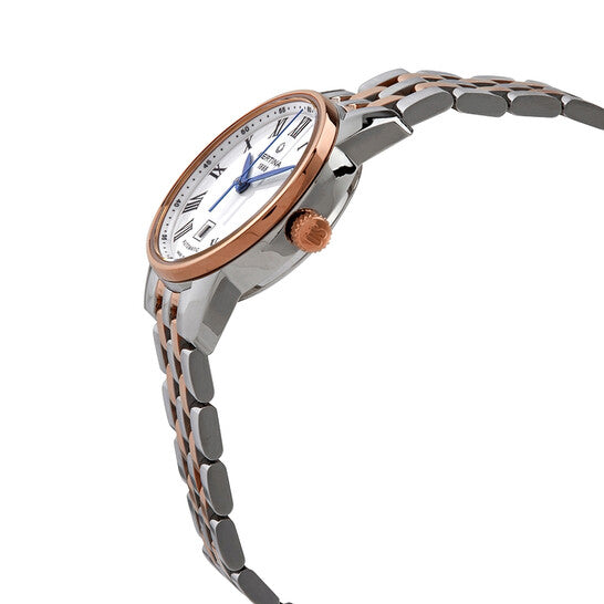 Certina, DS Podium Automatic White Dial Ladies Watch