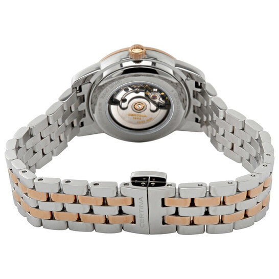 Certina, DS Podium Automatic White Dial Ladies Watch