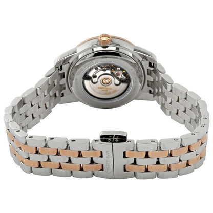 Certina, DS Podium Automatic White Dial Ladies Watch