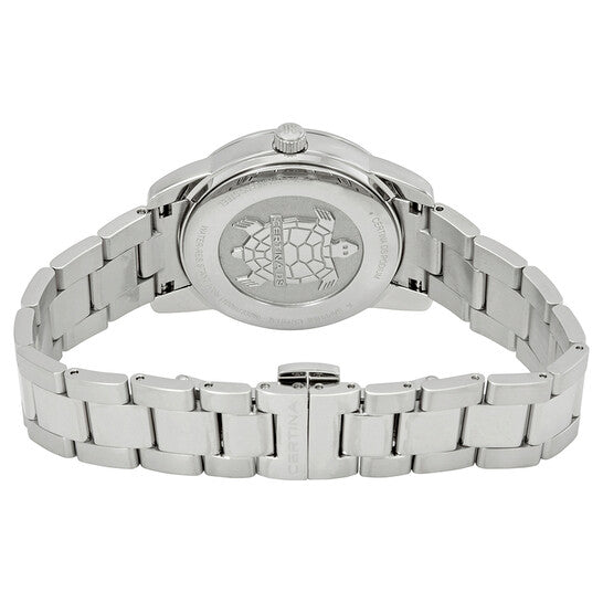 Certina, DS Podium Black Dial Stainless Steel Ladies Watch