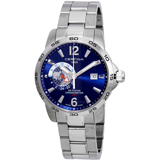 Certina, DS Podium Blue Dial Men's Watch