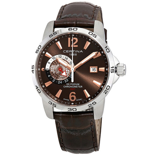Certina, DS Podium Brown Dial Men's Watch