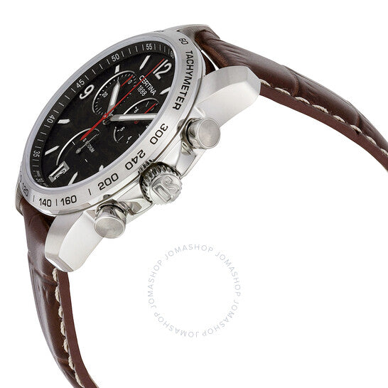 Certina, DS Podium Chronograph Black Dial Men's Watch C0014171605700