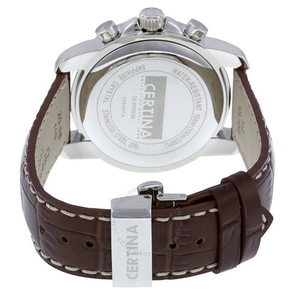 Certina, DS Podium Chronograph Black Dial Men's Watch C0014171605700