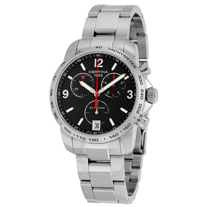 Certina, DS Podium Chronograph Black Dial Men's Watch C0014171105700