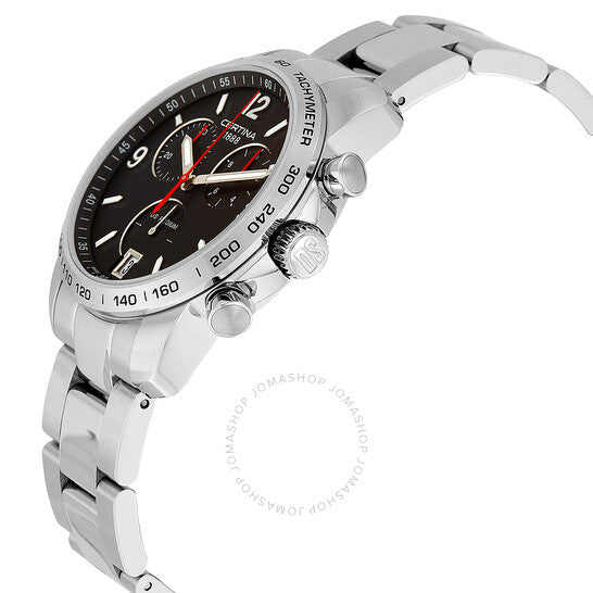 Certina, DS Podium Chronograph Black Dial Men's Watch C0014171105700