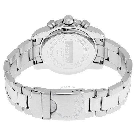 Certina, DS Podium Chronograph Black Dial Men's Watch C0014171105700