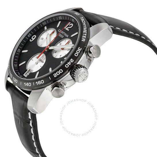 Certina, DS Podium Chronograph Black Dial Men's Watch C0014171605701