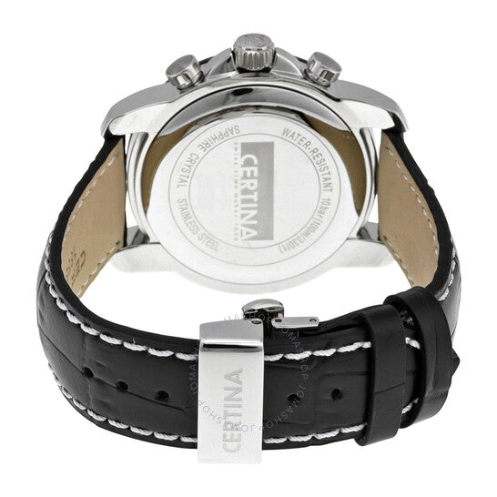 Certina, DS Podium Chronograph Black Dial Men's Watch C0014171605701