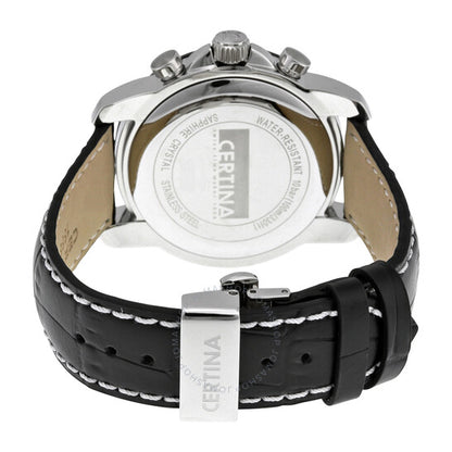 Certina, DS Podium Chronograph Black Dial Men's Watch C0014171605701