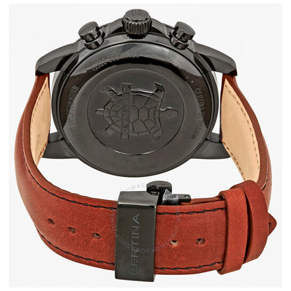 Certina, DS Podium Chronograph Black Dial Men's Watch
