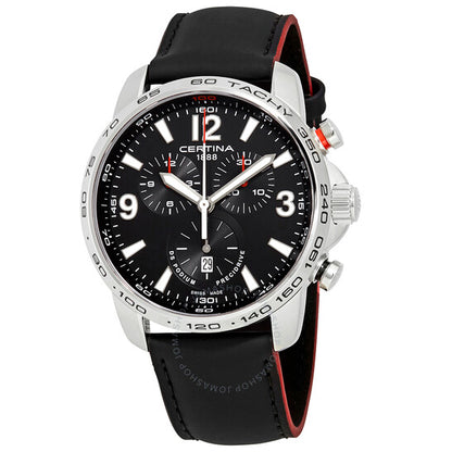 Certina, DS Podium Chronograph Black Dial Men's Watch