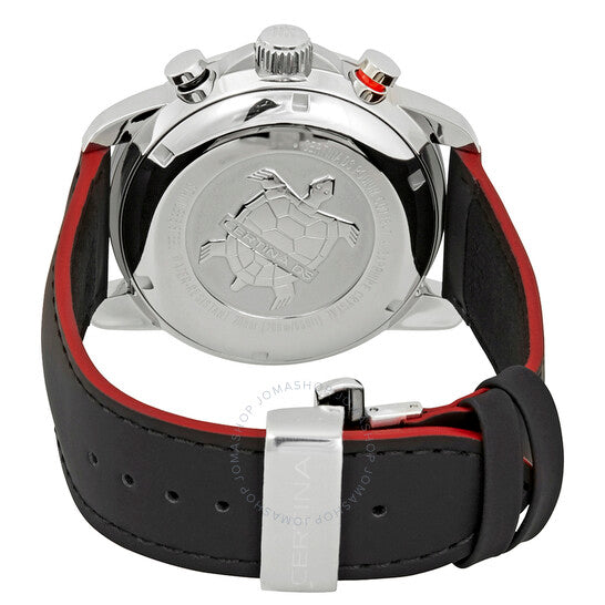 Certina, DS Podium Chronograph Black Dial Men's Watch