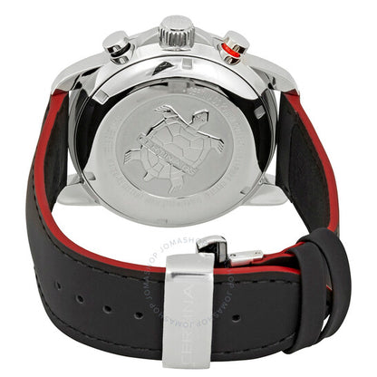 Certina, DS Podium Chronograph Black Dial Men's Watch