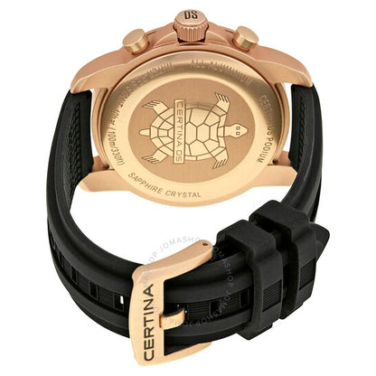Certina, DS Podium Chronograph Black Dial Men's Watch