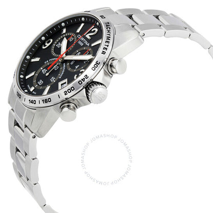 Certina, DS Podium Chronograph Black Dial Men's Watch