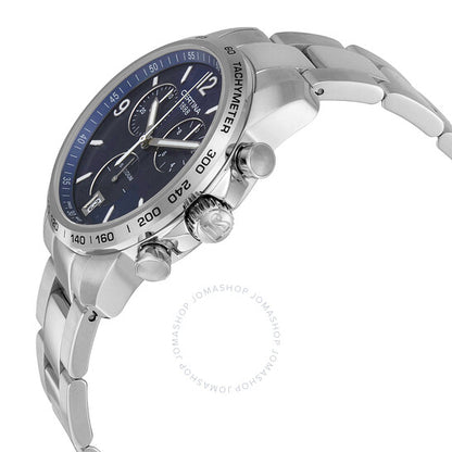 Certina, DS Podium Chronograph Blue Dial Men's Watch C0014171104700