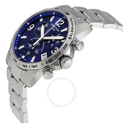 Certina, DS Podium Chronograph Blue Dial Men's Watch