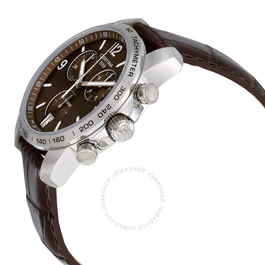 Certina, DS Podium Chronograph Brown Dial Men's Watch C0014171629700