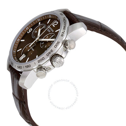 Certina, DS Podium Chronograph Brown Dial Men's Watch C0014171629700