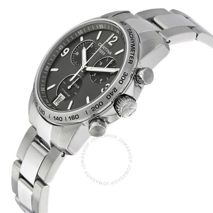 Certina, DS Podium Chronograph Grey Dial Men's Watch C0014174408700