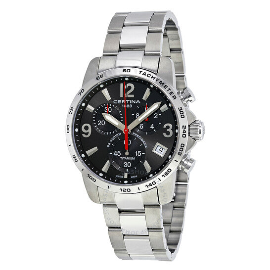 Certina, DS Podium Chronograph Grey Dial Men's Watch