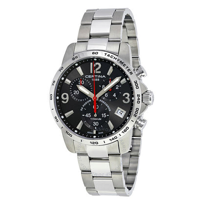Certina, DS Podium Chronograph Grey Dial Men's Watch