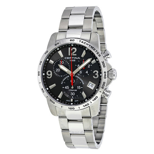 Certina, DS Podium Chronograph Grey Dial Men's Watch