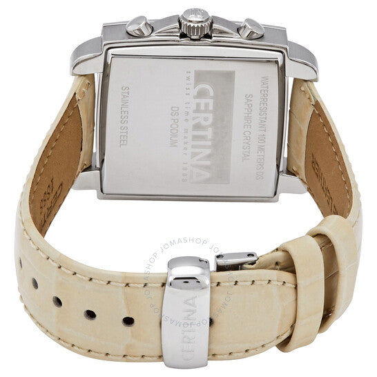 Certina, DS Podium Chronograph Ivory Dial Ladies Watch