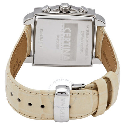 Certina, DS Podium Chronograph Ivory Dial Ladies Watch