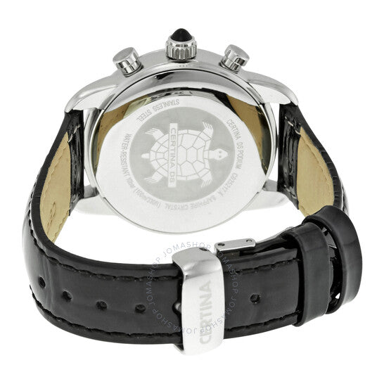 ساعة سيرتينا دي إس بوديوم كرونوغراف للسيدات